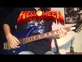 HELLOWEEN - Battle's Won Full Guitar Cover w/ Tab [HD]