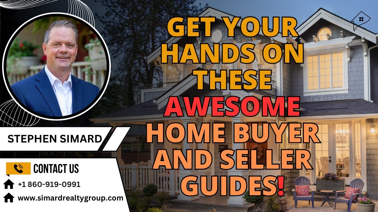 Get your hands on these awesome home buyer and seller guides! Granby Top Realtor Stephen Simard