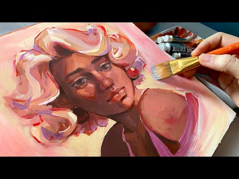 Video: Paano Magpinta Ng Puwang Sa Watercolor At Gouache