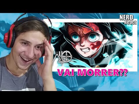 WLO - Meu Último Suspiro [ Kimetsu no Yaiba / Muichiro Tokito ] | [React Rap Nerd] 🔥
