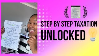 MathLit Taxation Unlocked! 💡 Step-by-Step Guide
