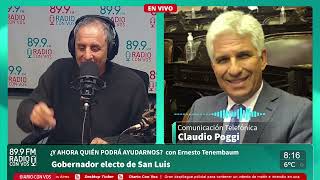 Poggi: "Estoy representando el deseo mayoritario de un cambio en San Luis"
