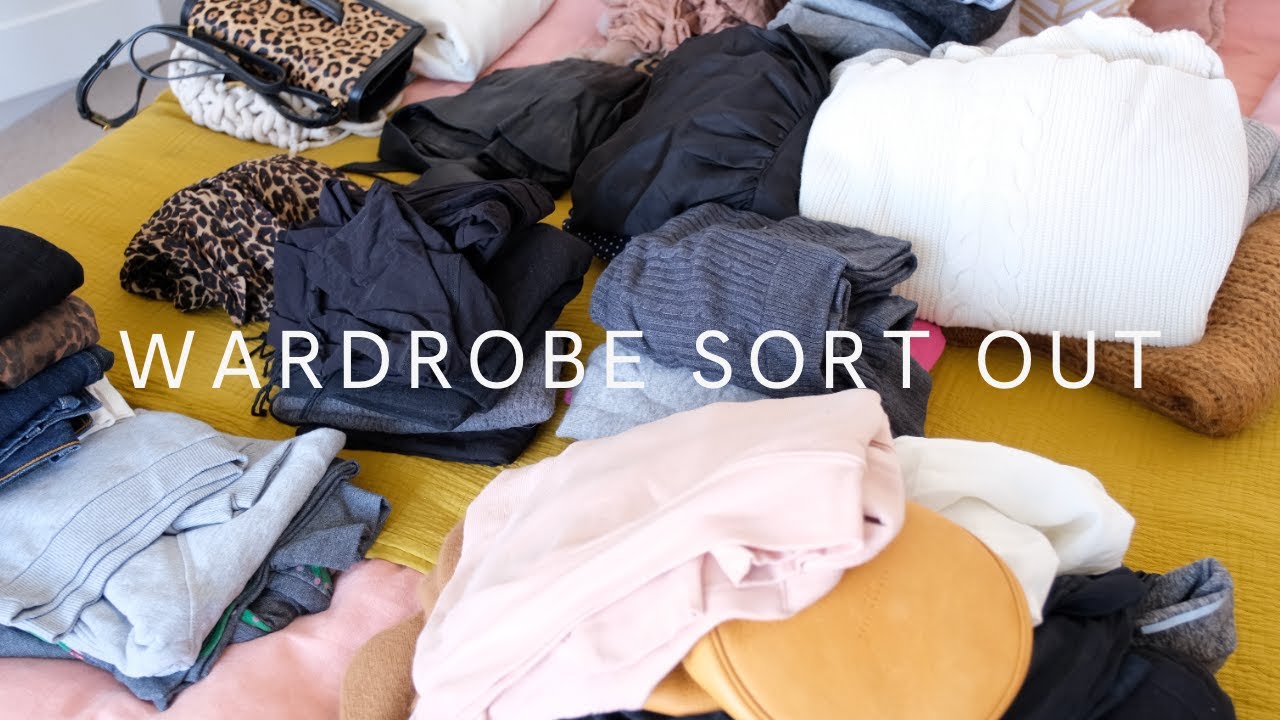 Sorting Through *EVERYTHING* In My Wardrobe | AD | The Anna Edit