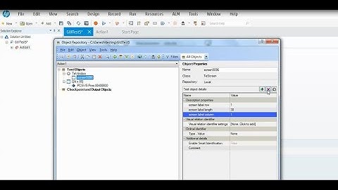 Terminal Emulator using QTP