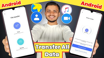 How to transfer data from android to android | old phone to new phone data transfer