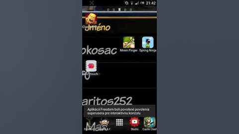 Free in app purchases ROOT android