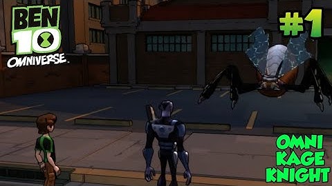 Ben 10: Omniverse Gameplay Walkthrough Part 1 - Training Time