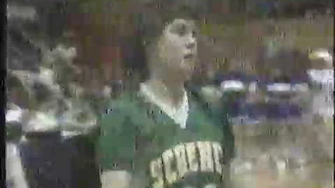 1988 Girls State Final Schenck vs  Erskine