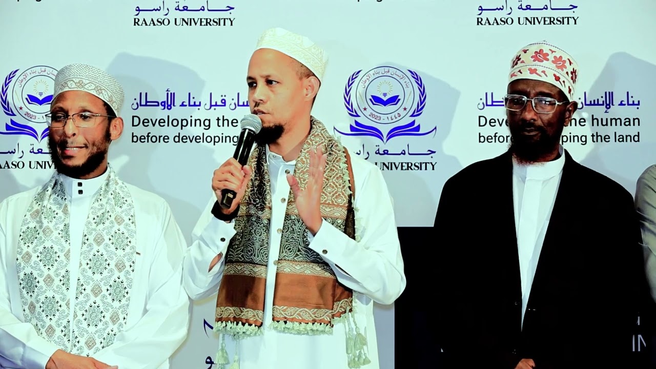 Kulan lagu taageeray Jaamacadda Raaso ee dowlad deegaanka Soomaalida oo lagu qabtay dalka Mareykanka