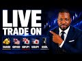 Live trade on XAUUSD, GBPUSD, GBPJPY, USDJPY, USOIL