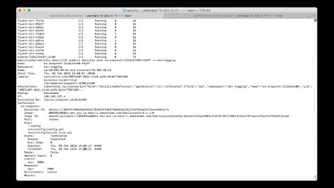 Kubernetes Happy Hour : Log Aggregation