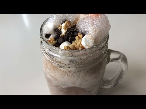 DIY S'mores Root Beer Float YUM! l Food I How to Cook Craft & Cake It