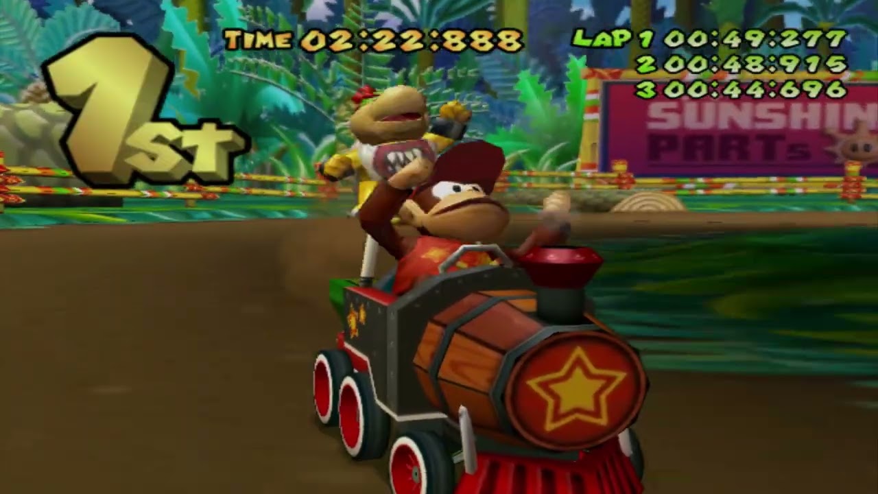 Mario Kart Double Dash!! | 150cc Special Cup (Diddy Kong & Bowser Jr)