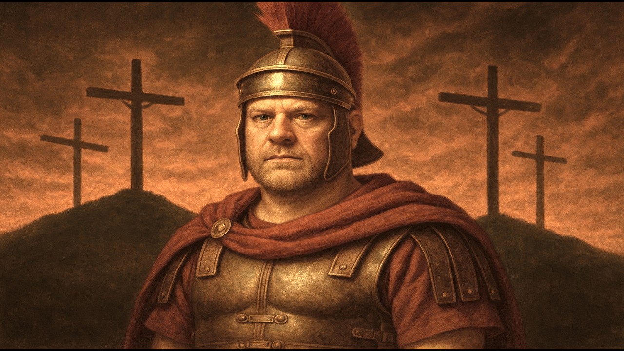 The Roman Soldier And The Story of the Holy Lance!