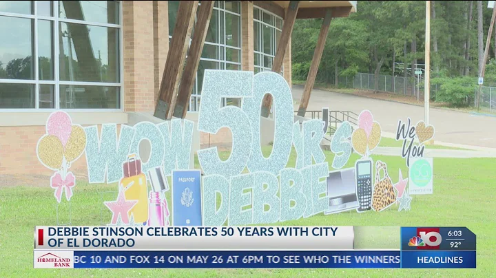 El Dorado celebrates Debbie Stinson's 50 years