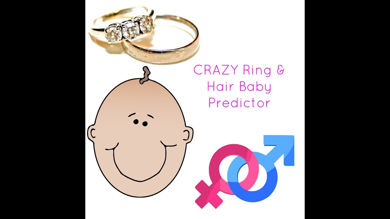 ring hair baby prediction