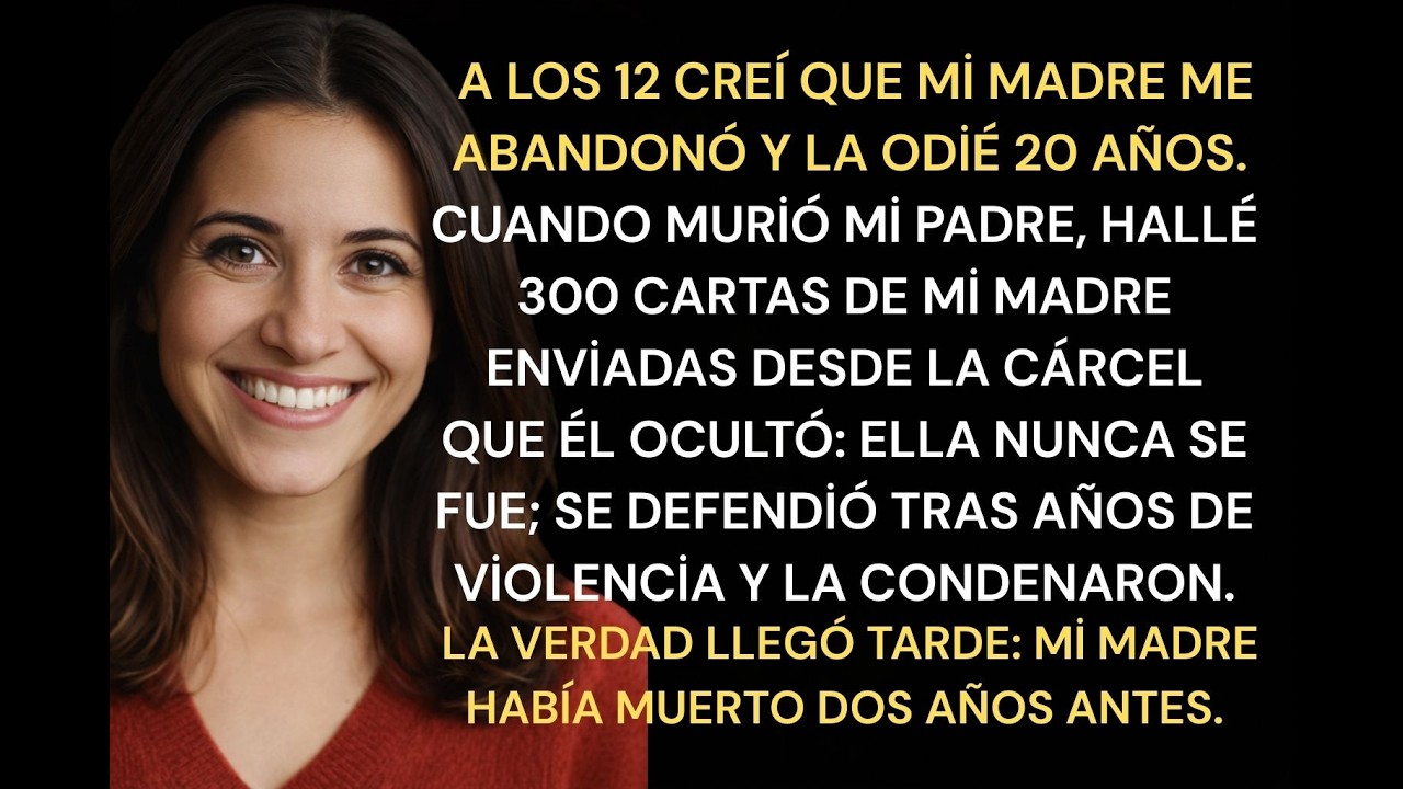 Mi madre nos “abandonó” hace 20 años… La vi en un aviso fúnebre: ¡llevaba 15 años en prisión!
