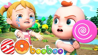 Here You Are Song | Good Manners | GoBooBoo Kids Songs \& Nursery Rhymes