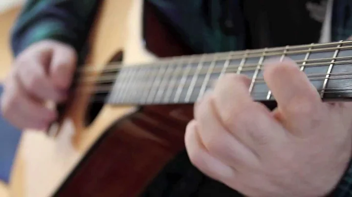 Irish Bouzouki made by Lewis Santer, played by Bre...