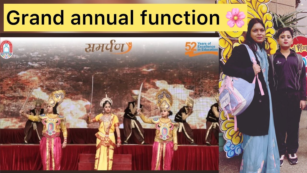 Grand Annual function | Naksh’s performance 🎭 |