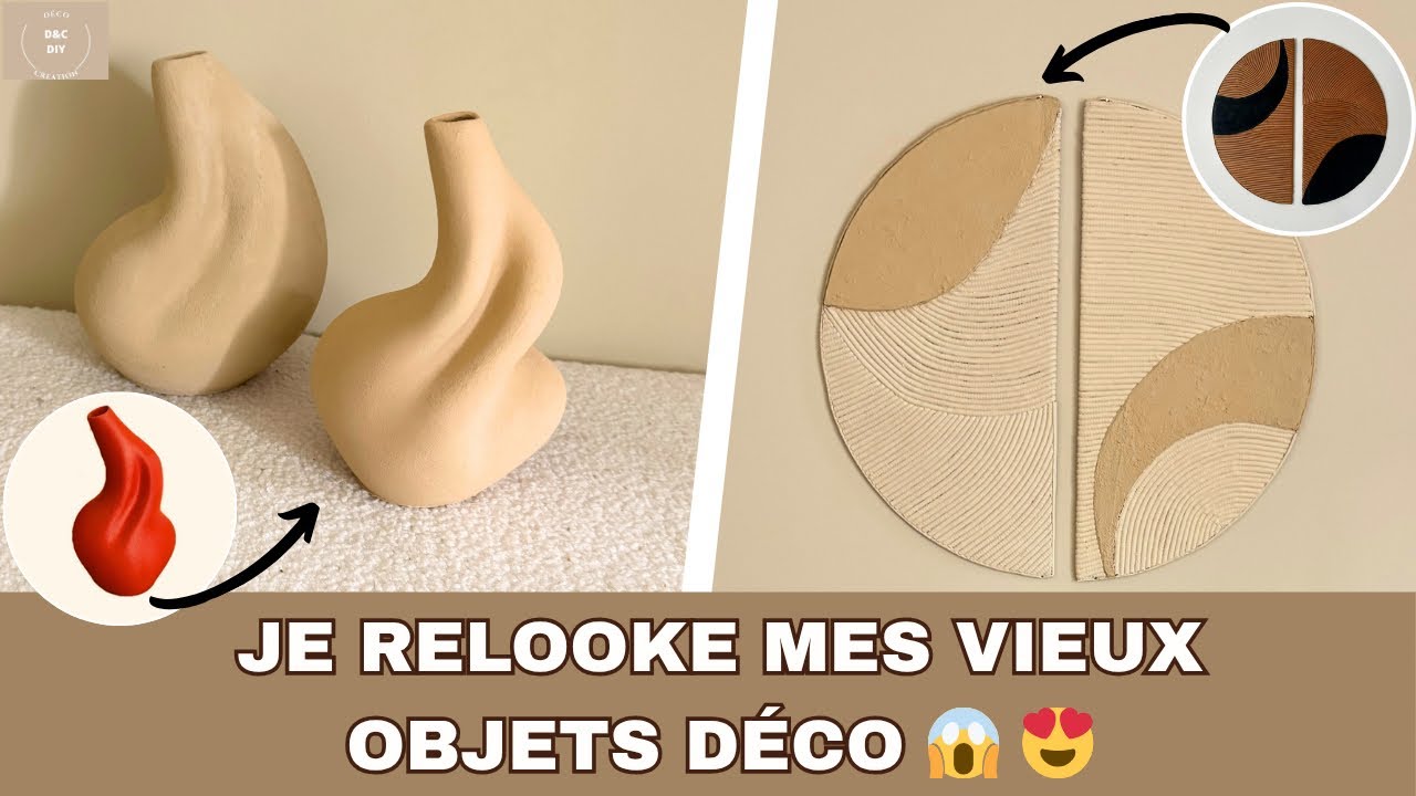DIY : Je transforme mes vieilles décos en pièces tendance !