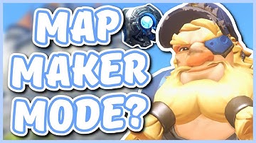 Overwatch - MAP & GAME CREATOR IN OVERWATCH? (New Forge Mode?)