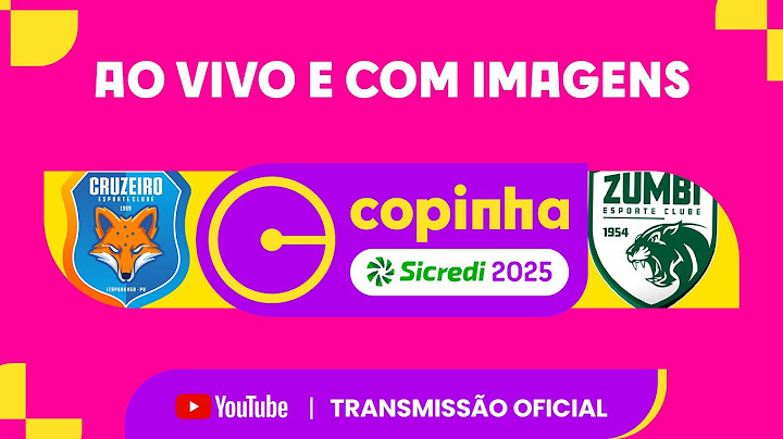 JOGO COMPLETO: CRUZEIRO (PB) X ZUMBI (AL) | RODADA 3 | COPINHA SICREDI 2025