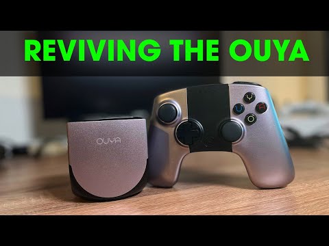 Playing The Ouya In 2022 - New Updates