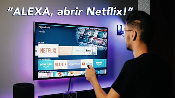 Como controlar Fire TV sem controle?
