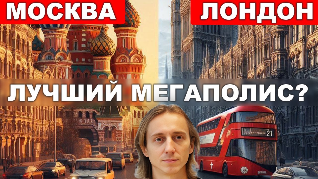 Москва против Лондона. Какой мегаполис лучше для жизни? Сравнение городов
