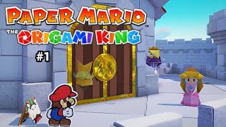Paper Mario The Origami King Lets Play 