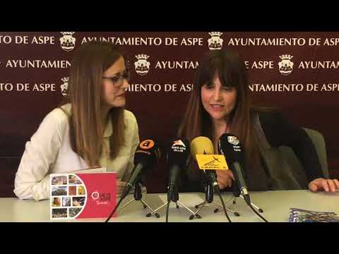 Presentación “Cómete #Aspe en un día “ 2020