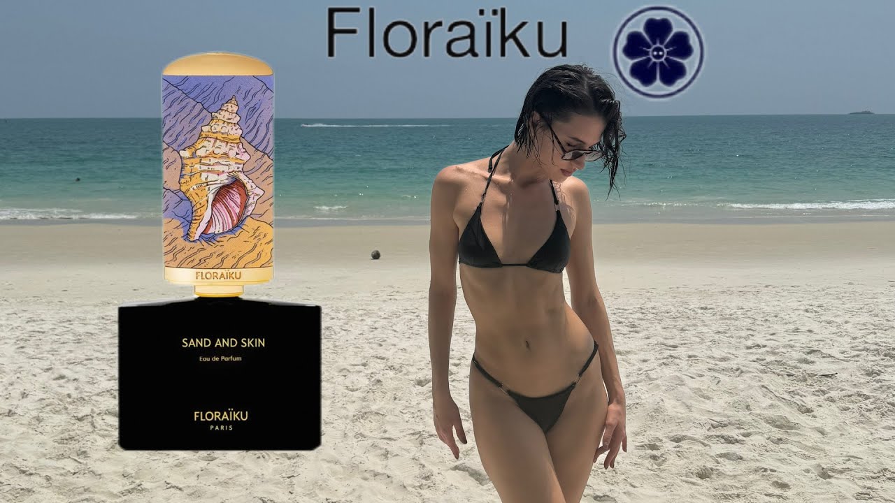 Готов целовать песок по которому ты ходила | SAND AND SKIN FLORAIKU