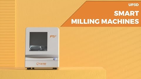 P5 Smart Dental Milling Machine
