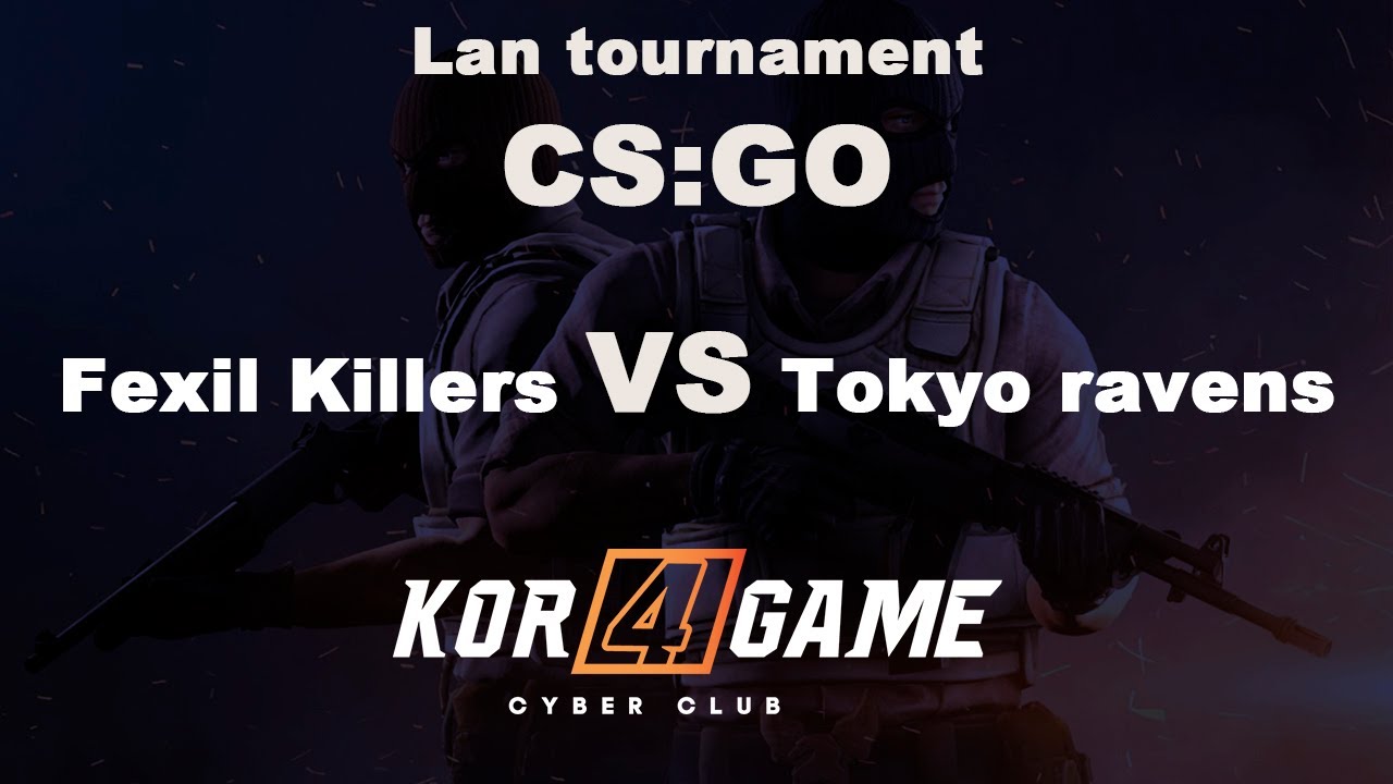 LAN-турнир CS:GO || Раунд 2, нижняя сетка || Fexil Killers vs Tokyo Ravens || 2020