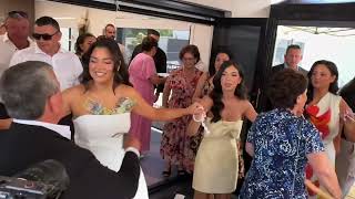 Nevestata Izleguva Od Doma Svadba Vo Wollongong Tuse Banana Goce Ivance Louie Love No.1030