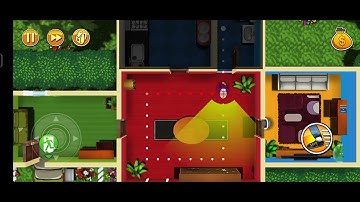 Robbery Bob Chapter 1(SUBURBS),LEVEL 3 (A SIGHT TO BE SEEN)