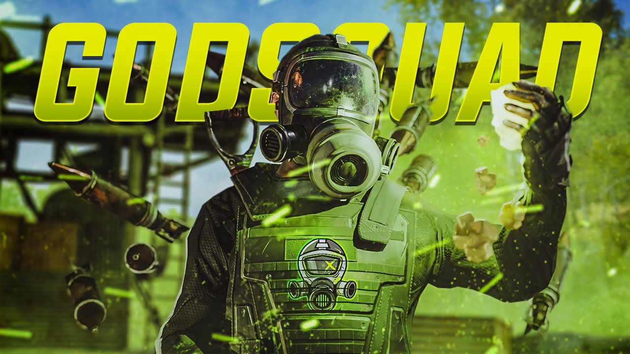 THE 60,000 HOURS GODSQUAD Expérience +500 Rockets ! Rust Movie Vanilla ...