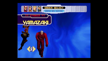 King Of Fighters 2000 Fatal Fury Team Vs Benimaru Team
