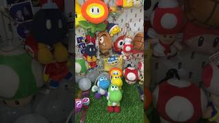 Unboxing Bandai 1998 Yoshi's Story plushies 💚🩵💛 I'm missing the pink one 🩷 #marioplush #yoshistory