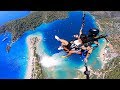 Paragliding in Ölüdeniz Fethiye, Muğla Türkiye (GoPro H7B)