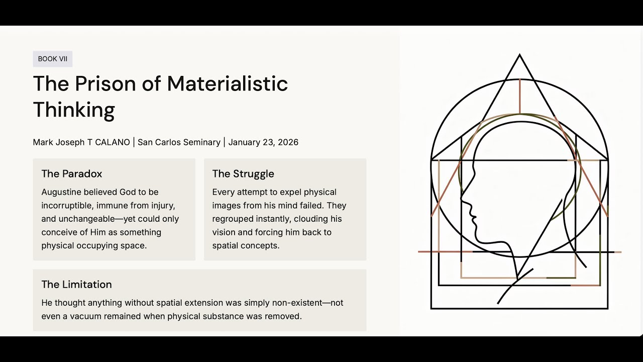 Books VII-VIII: The Prison of Materialistic Thinking