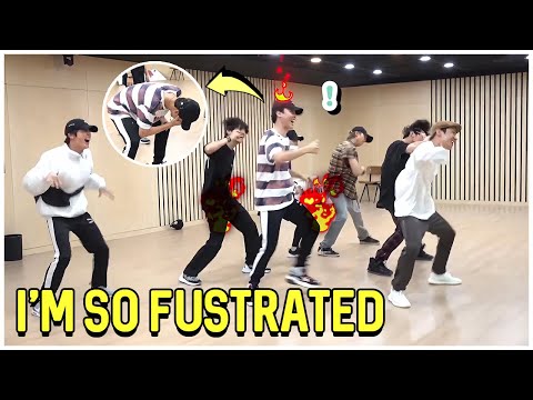 BTS'in Dans Çalışmalarının Ardındaki Zorluk