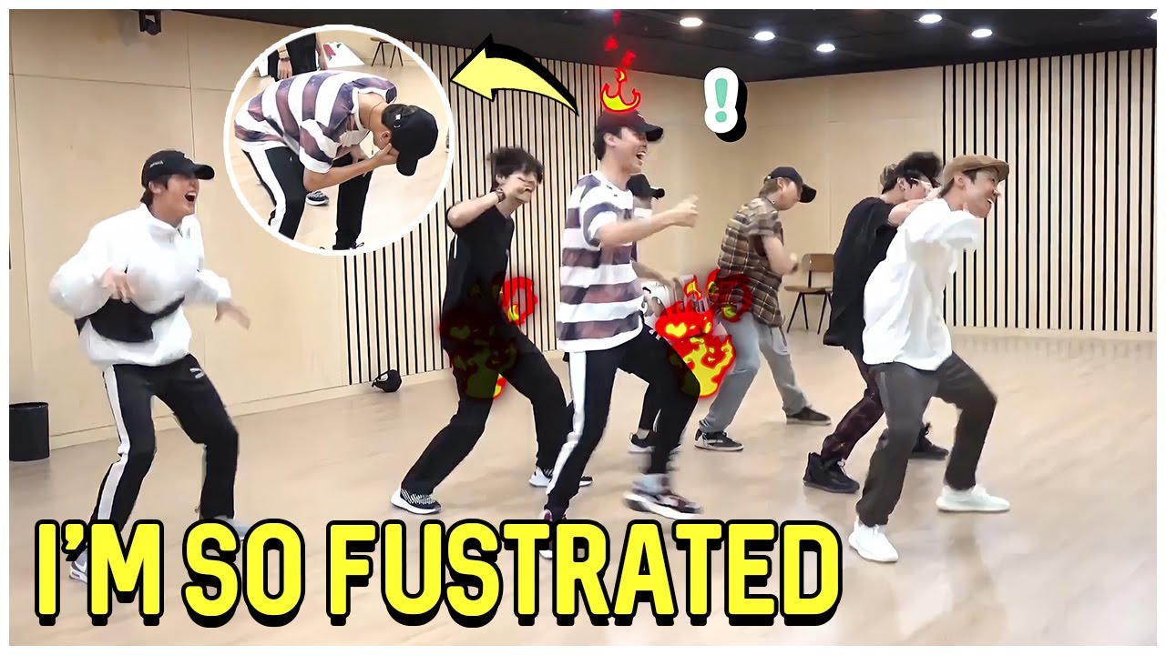 The Dificulty Behind BTS's Dance Practices