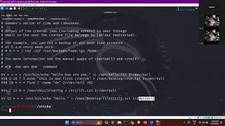 "Crontab Mastery (Part 02): Advanced Scheduling & Timezone Management in Kali Linux!"