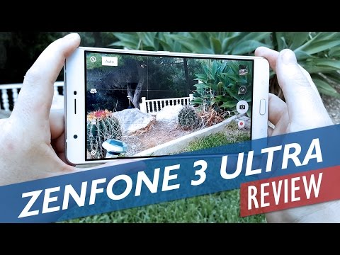 ASUS Zenfone 3 Ultra Review (ZU680KL) Full In-Depth With Gaming & Camera Review