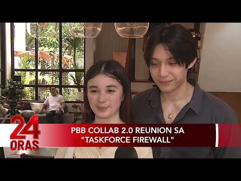 PBB Collab 2.0 reunion sa "Taskforce Firewall" #shorts | 24 Oras