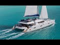 Fountaine Pajot Victoria 67 catamaran walkthrough at the Cannes Yachting Festival 2015