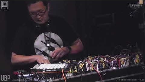 Plugman Live Amen breakbeats eurorack Modular