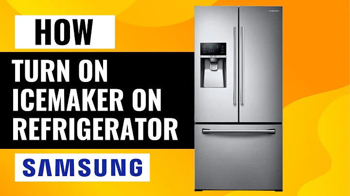 How To Turn On Icemaker On Samsung French Door Refrigerator (Step-by-Step Guide)